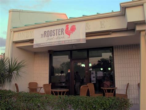 the rooster food and drink naples